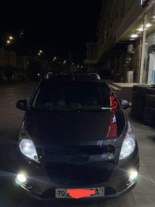 Spark polni navorot