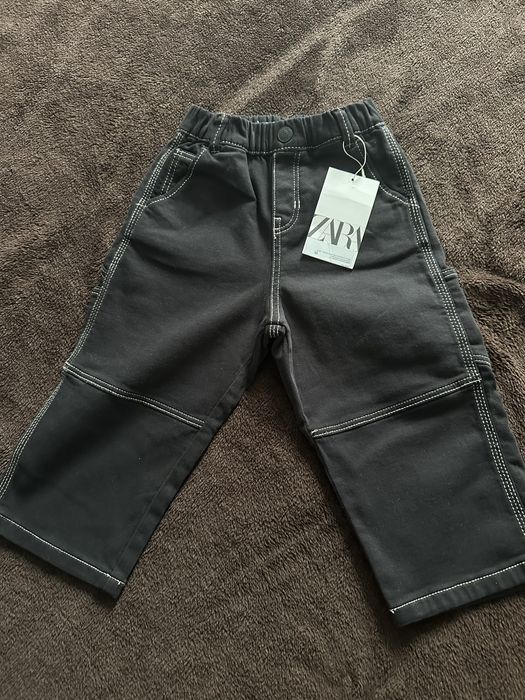 Новые джинсы Zara рост 98