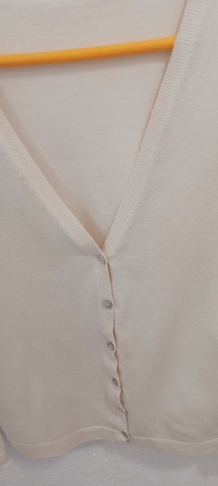 Поло и жилетка Mango р-M