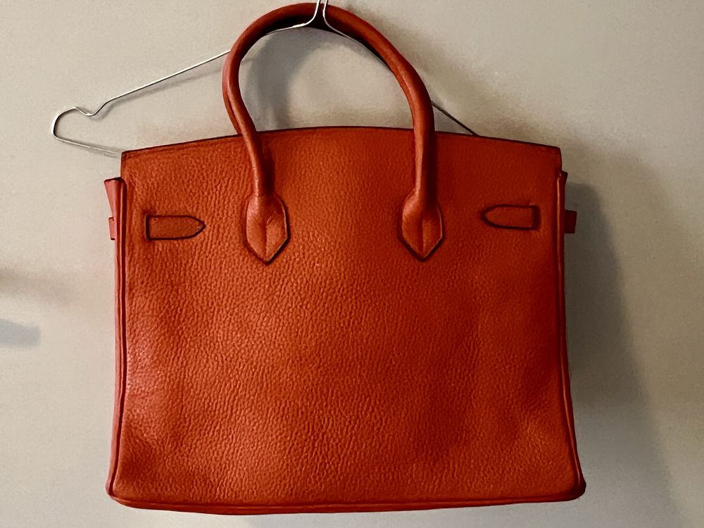 Hermes Birkin Togo 35 orange