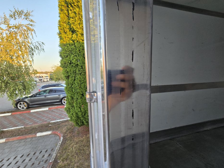 Iveco daily lift frigorific 8 europalti