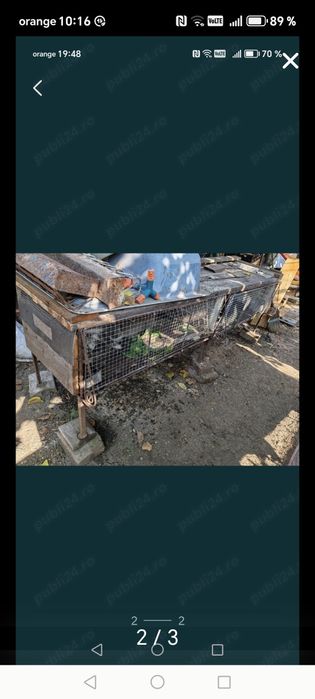 Cușcă pentru iepuri