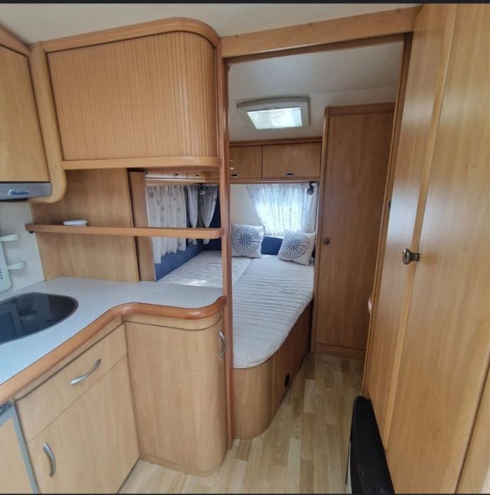 Rulota 4 locuri Hobby Deluxe Easy 460 an 2004