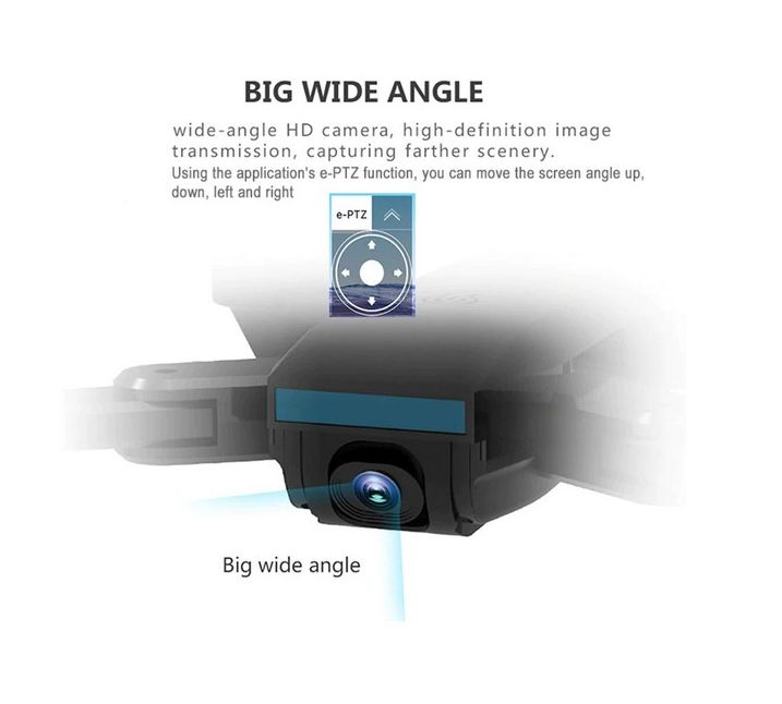 Дрон STELS SG700D, Две Камери 1080p, 27x27x5.5cm