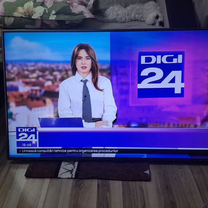 Vand smart samsung 4k 109cm