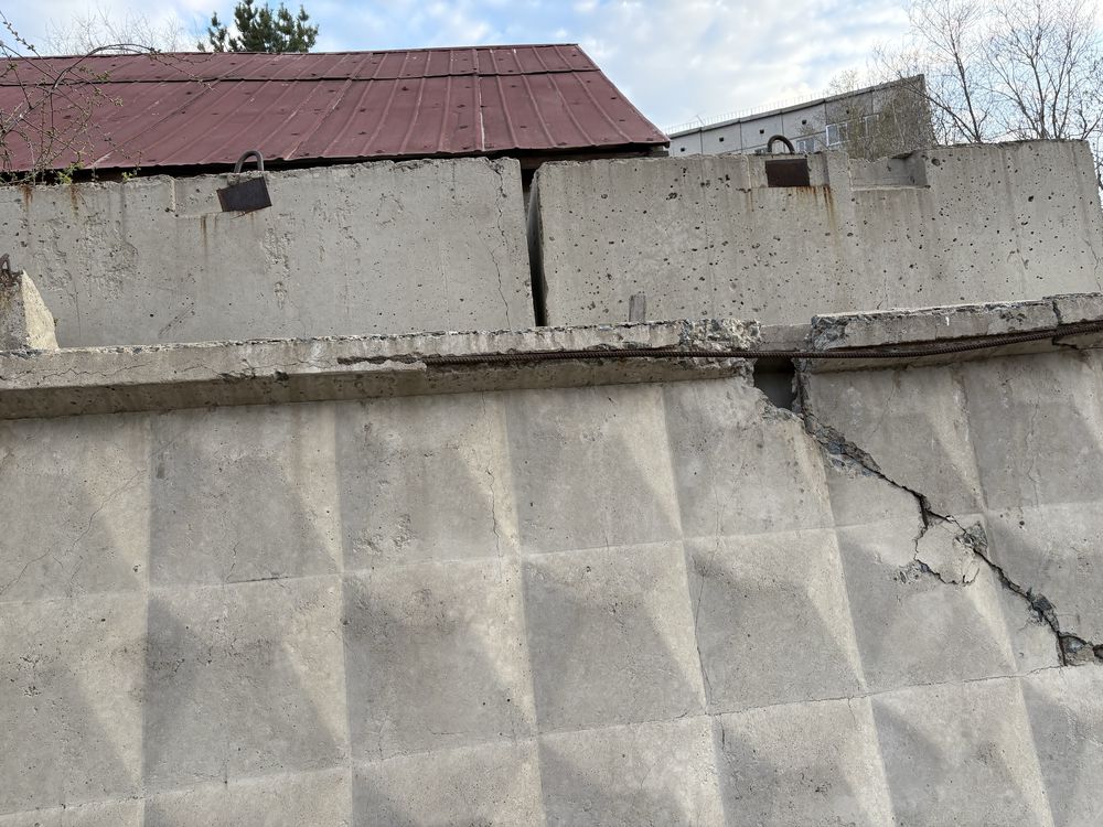 Плиты заборные и не только