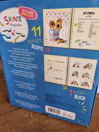 Carte de.bucate pentru copii , in limba germana