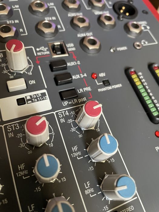 Allen&Heath Zed 14 Fara efecte