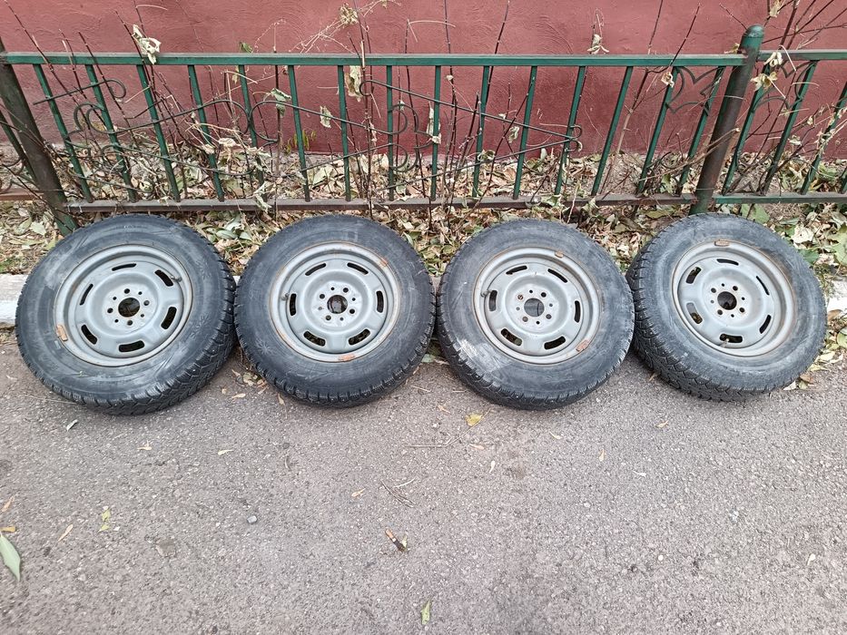 Колёса в сборе, 175/70/R13