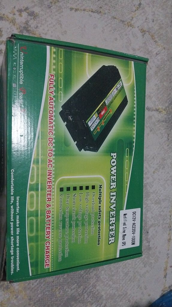 Продам инвектор Новый