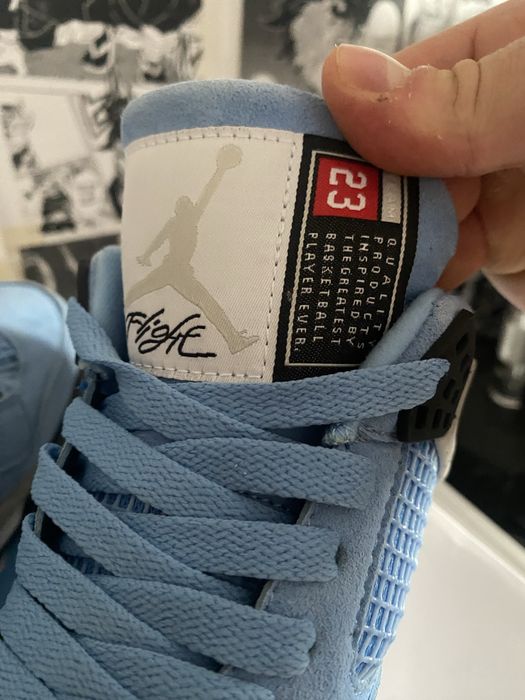 Nike Jordan 4 University Blue marimea 43