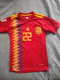 Тениска на ISCO от Испанския национален отбор