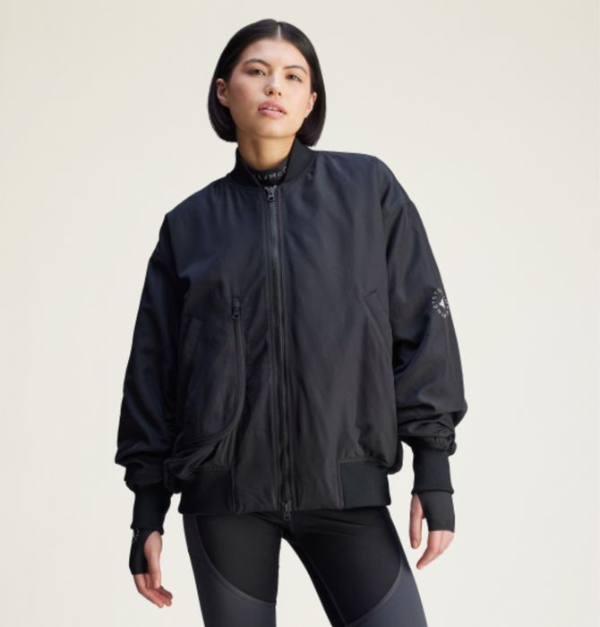 Бомбер от Adidas by Stella McCartney