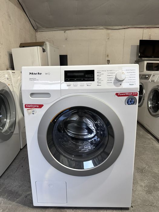 Пералня +гаранция. MIELE W1 ПЧЕЛНА ПИТА Клас А 8кг. Доставка за София