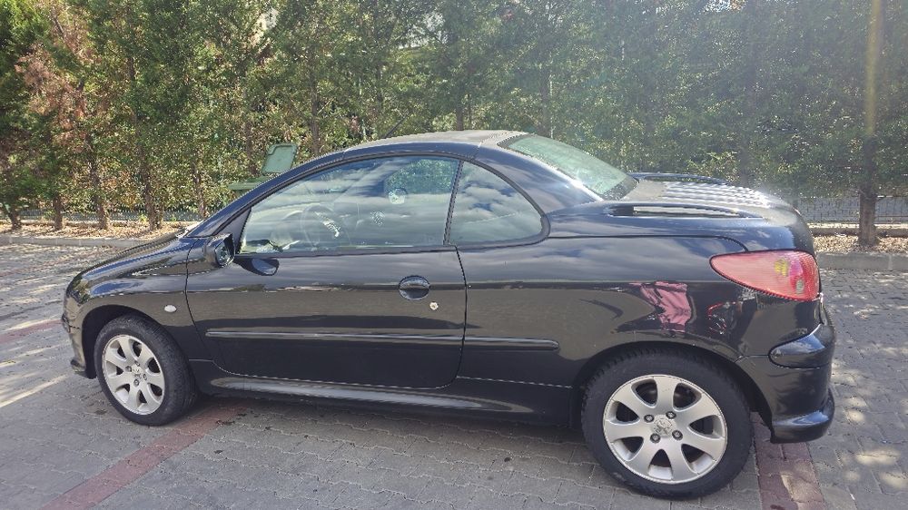 Vand Peugeot 206 CC