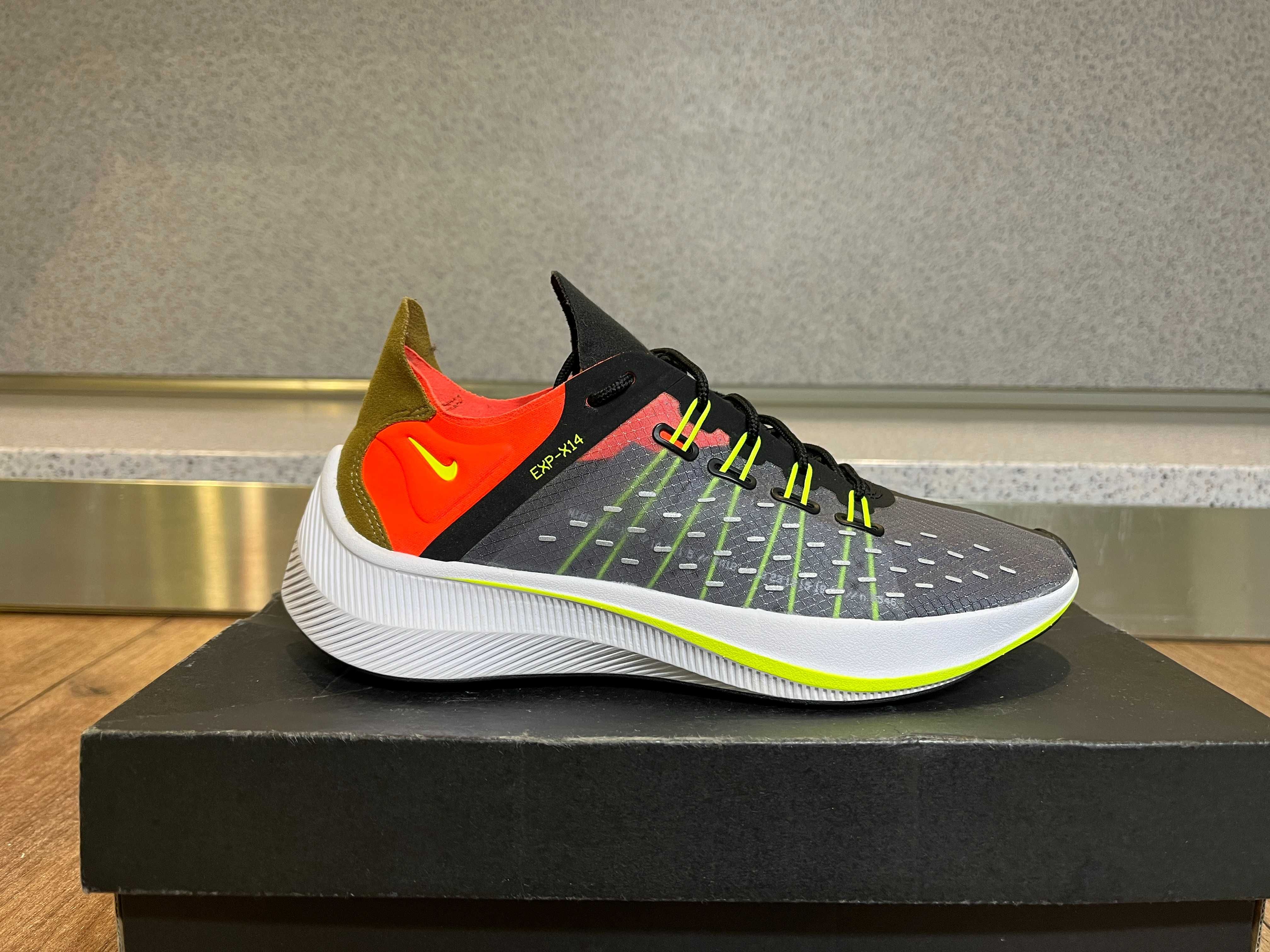 ОРИГИНАЛНИ *** Nike EXP-X14 'Total Crimson'
