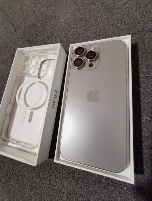 Iphone 16 pro max 256 gb nou