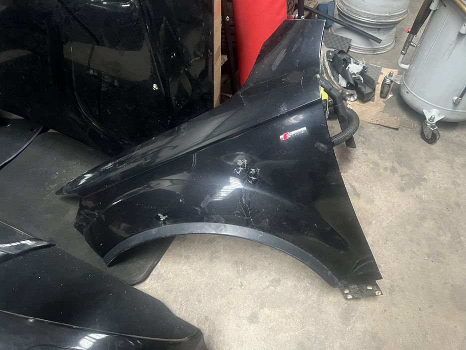 Audi Q7 4L Facelift челен удар/броня/капак/калници/фарове/маск