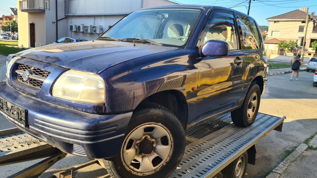 Suzuki Grand Vitara 2.0 128ps