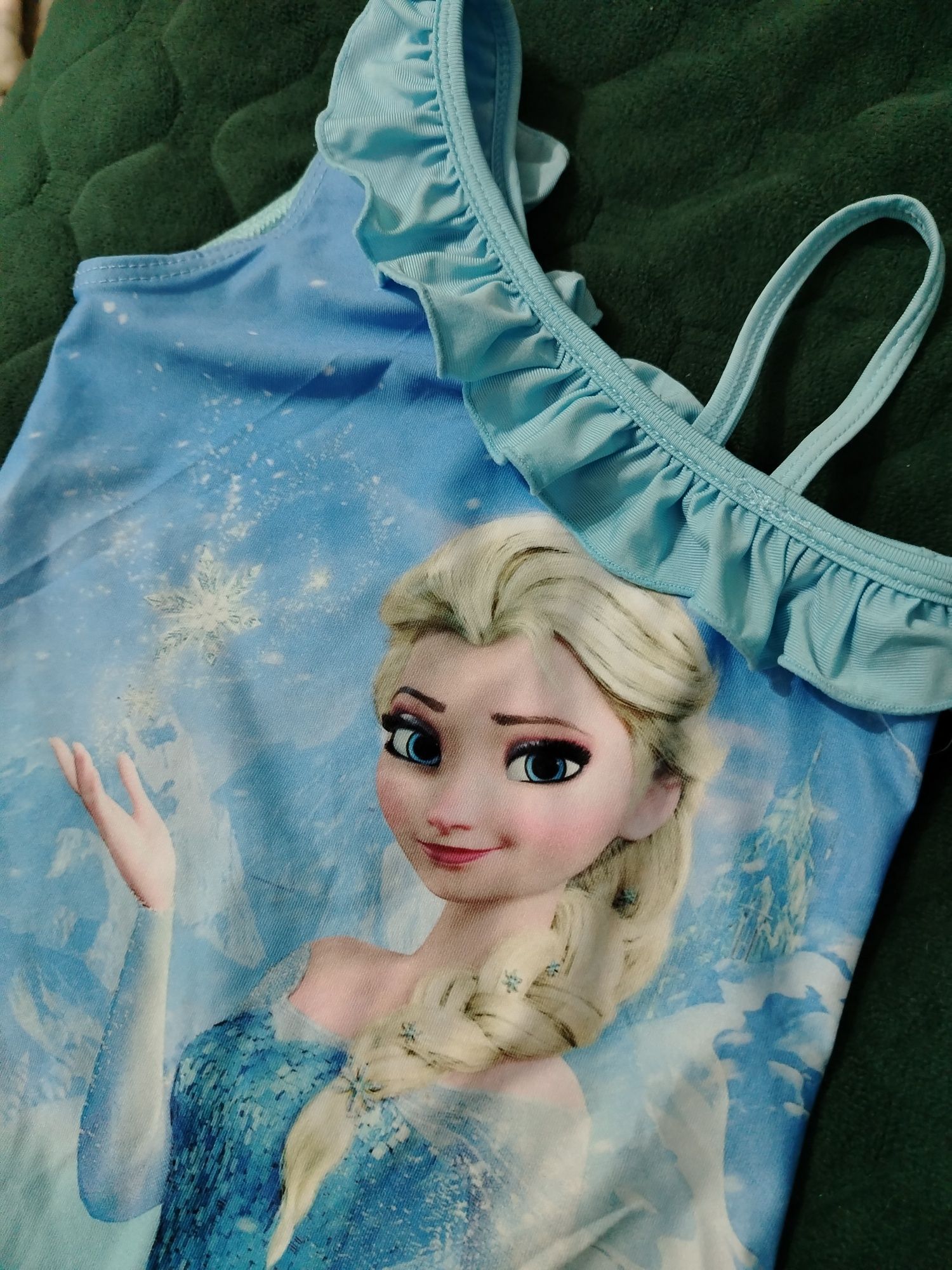Costum de baie 3 ani cu Elsa - Frozen, impecabil