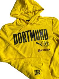 Borussia Dortmund x Puma Мъжки Суичър / S / Оригинал