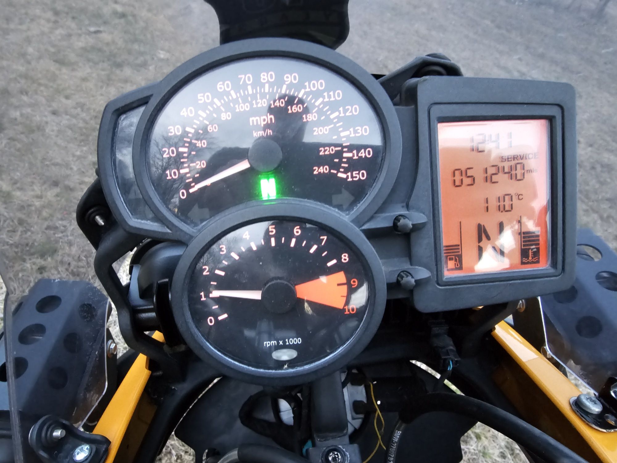 Vand Bmw f800GS 2009