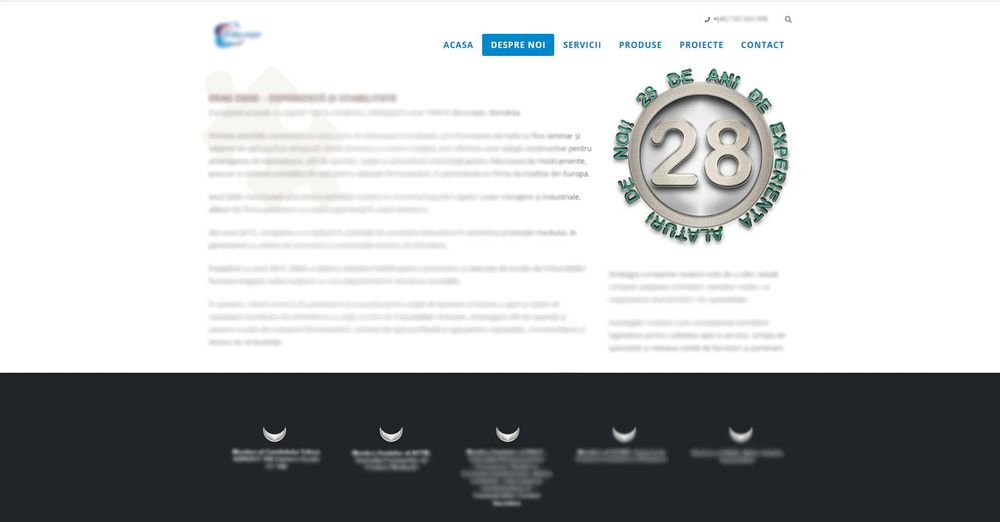 Site / Website - Magazin Online - Logo - Webdesign - Graphic Design