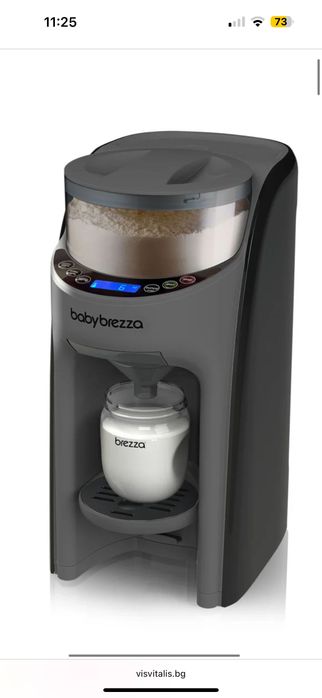 Baby Brezza за приготвяне на адаптирано мляко Formula Pro Advanced