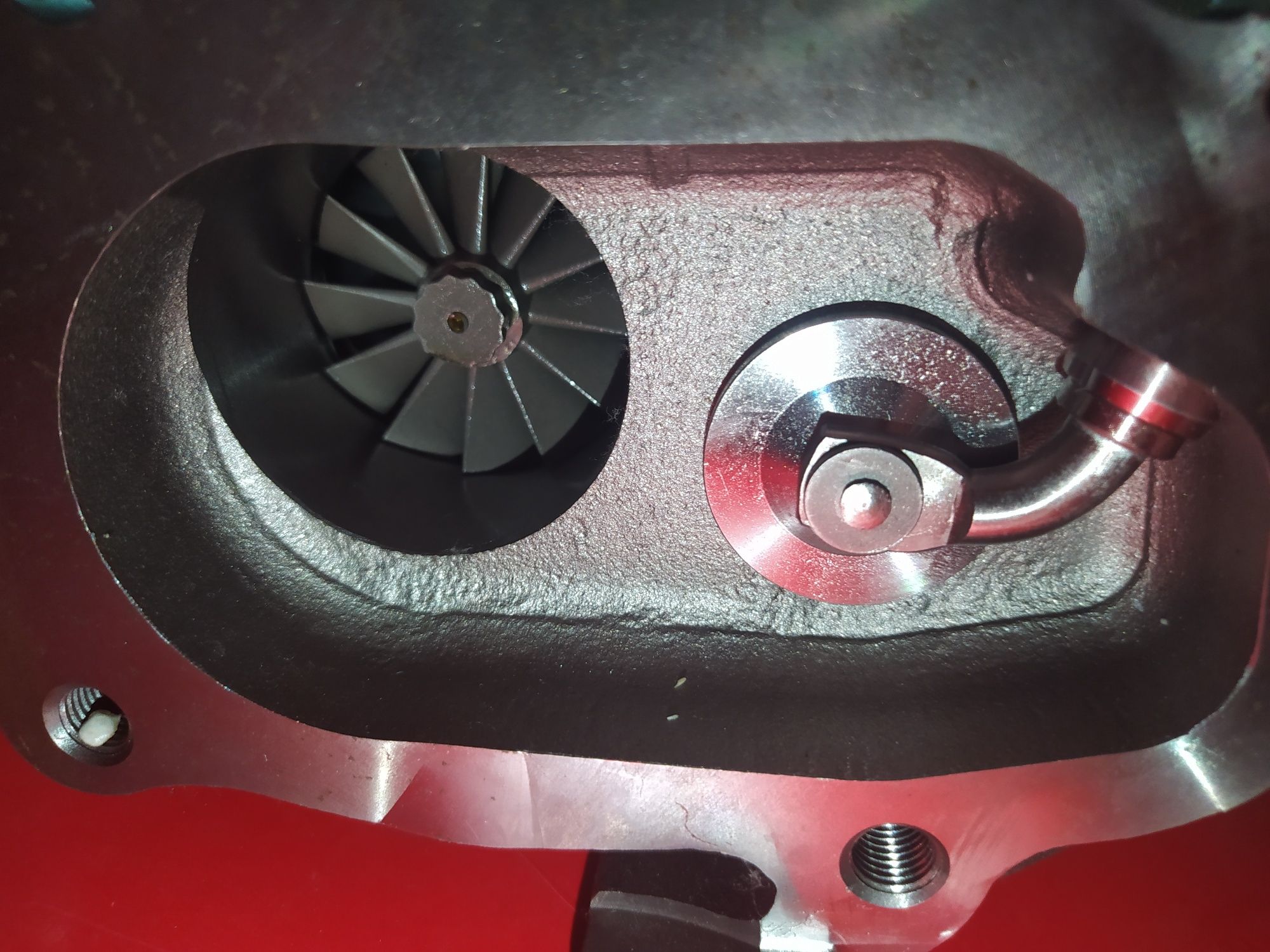 Turbina TD05 16g  yangi ishlatilmagan kelishamiz