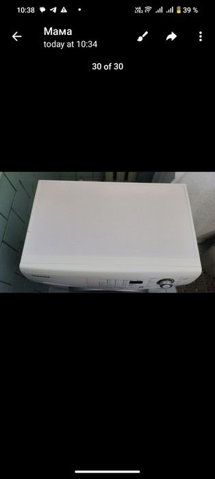 Стиральная машина Samsung (3,5 kg)