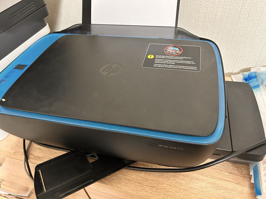 Принтер цветной HP Ink Tank 319