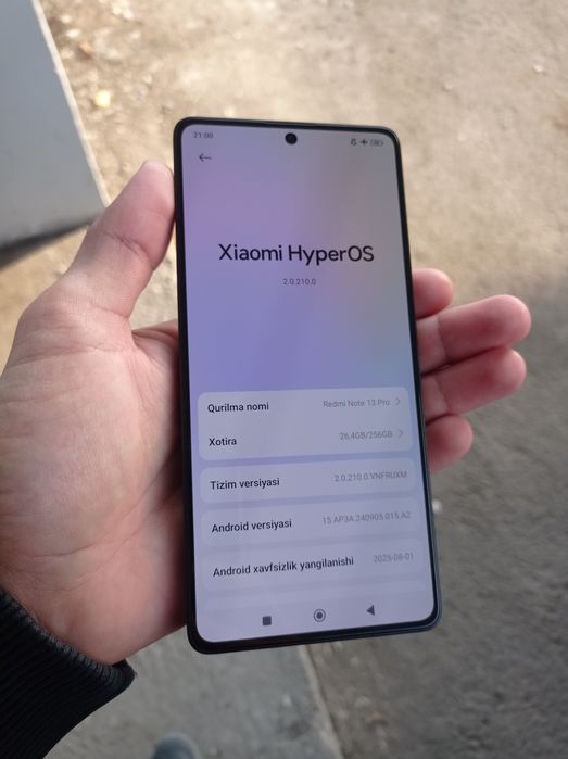 Redmi Note 13 Pro 8/256gb