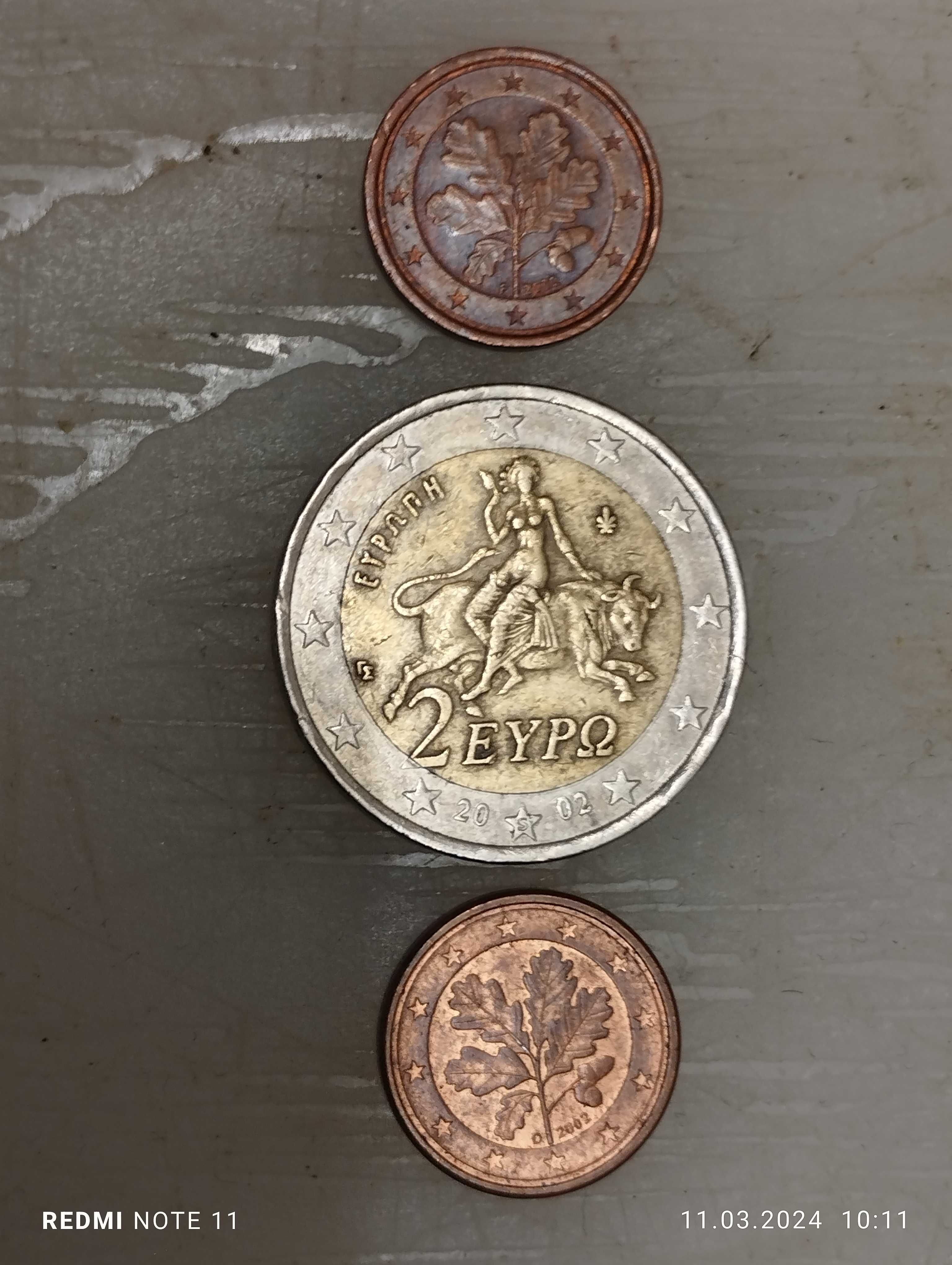 Редки и ценни европейски монети