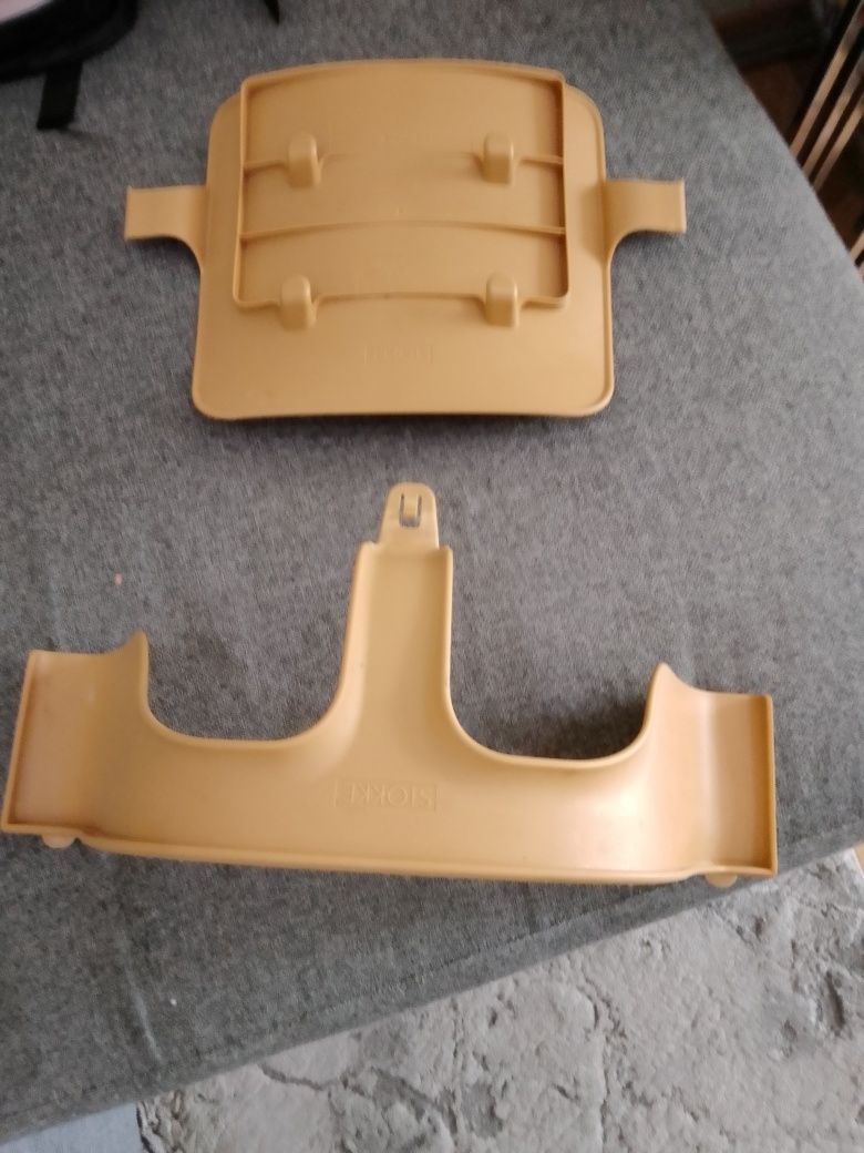 Бебешка надстройка за столче STOKKE