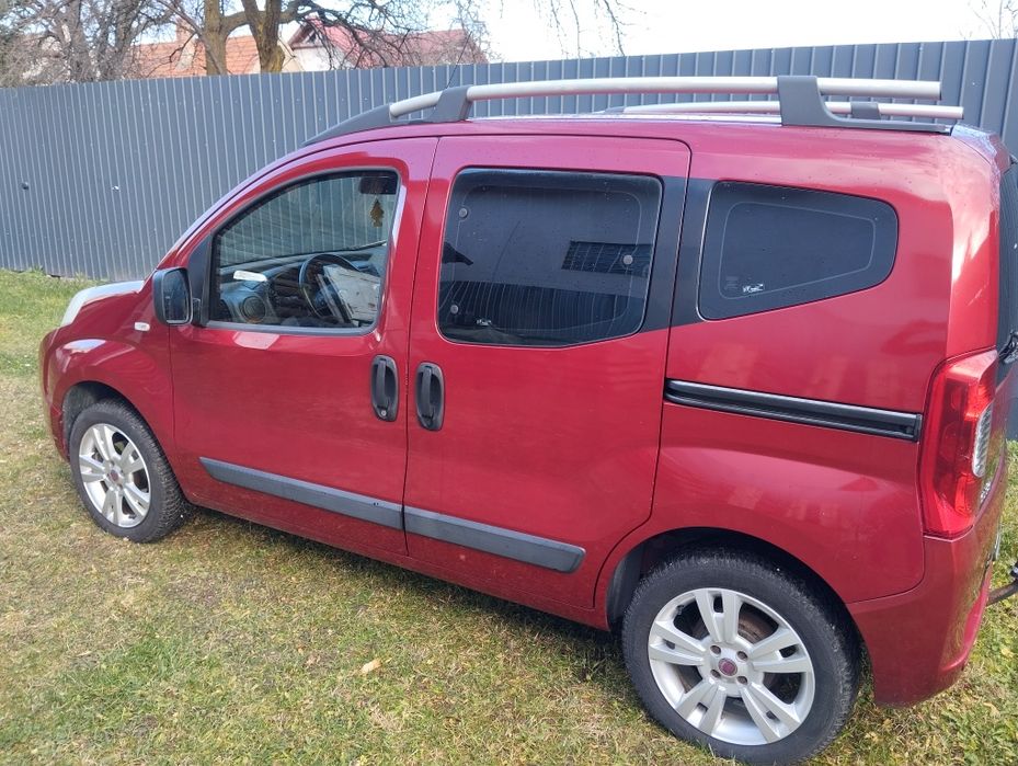Vând / schimb Fiat Qubo cu duba!