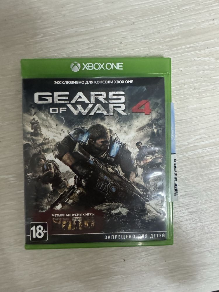 Gears Of War 4 xbox one