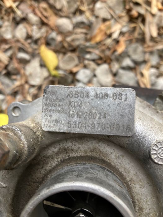 Турбо к04 15 от audi a4 b5 1.8 t