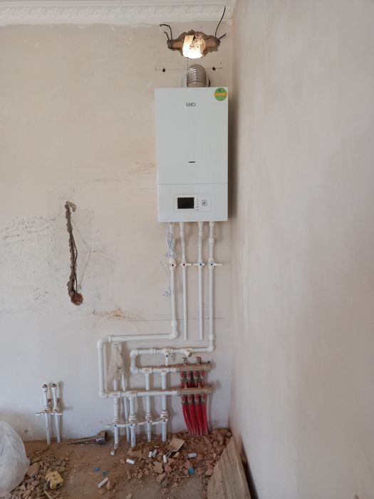 Отопление сантехника