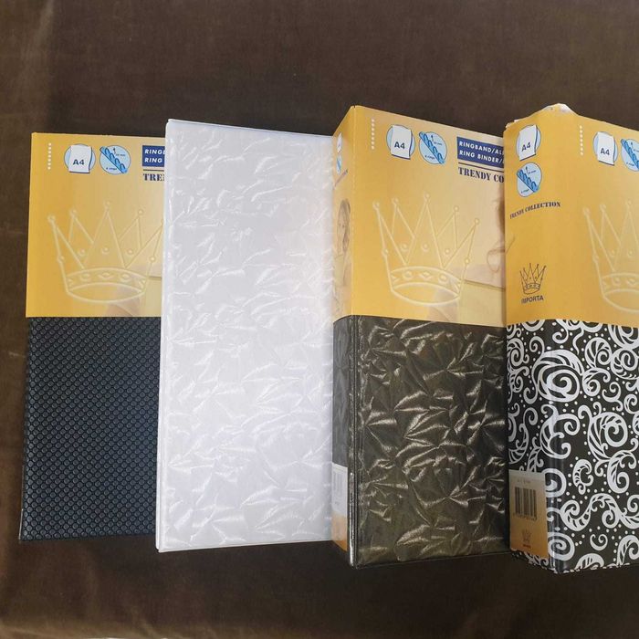 Папка Импорта Metal Edition с 4 листа за сертифицирани монети