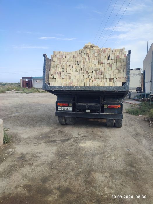 Пишган Гишт кирпич сотилади чекланмаган микдорда