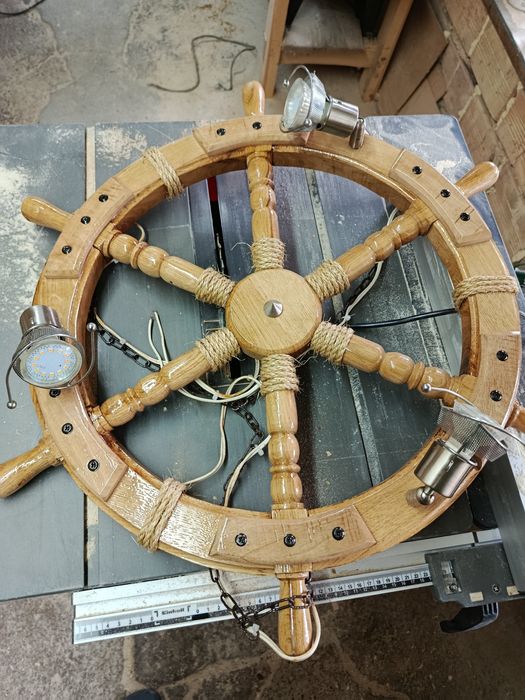 Полилей корабен рул