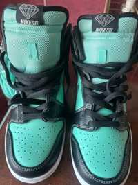 Vand adiasi nike dunk sb diamond tiffany