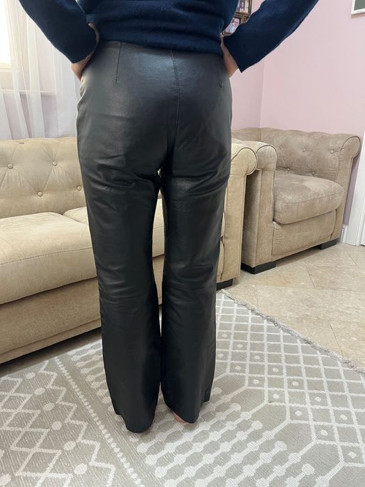 Pantaloni piele dama