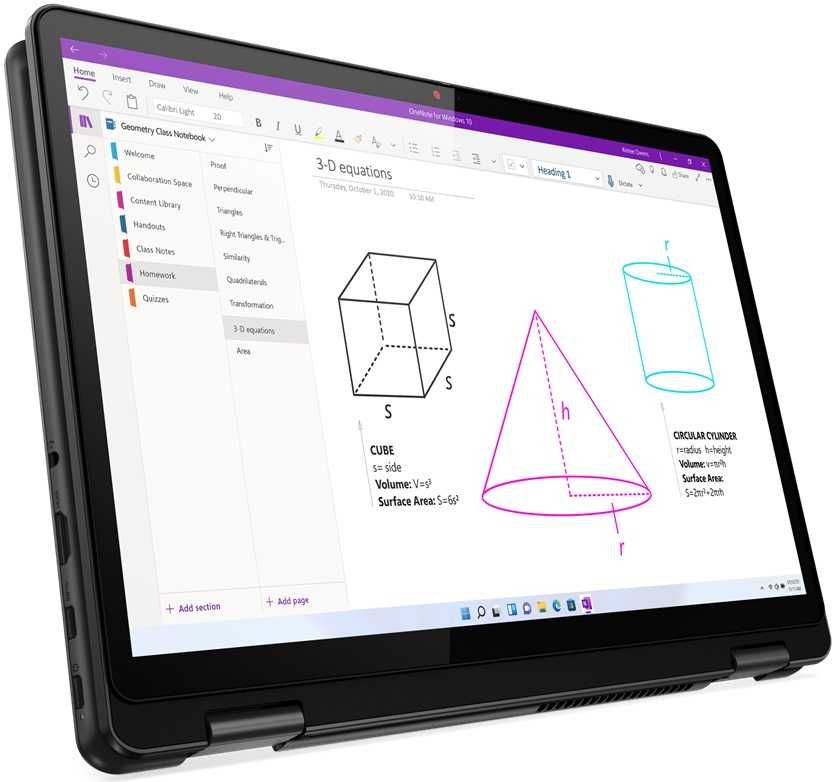13.3" тъч Lenovo Yoga / Ryzen 5 7530u / 16GB / 512GB SSD / Win11