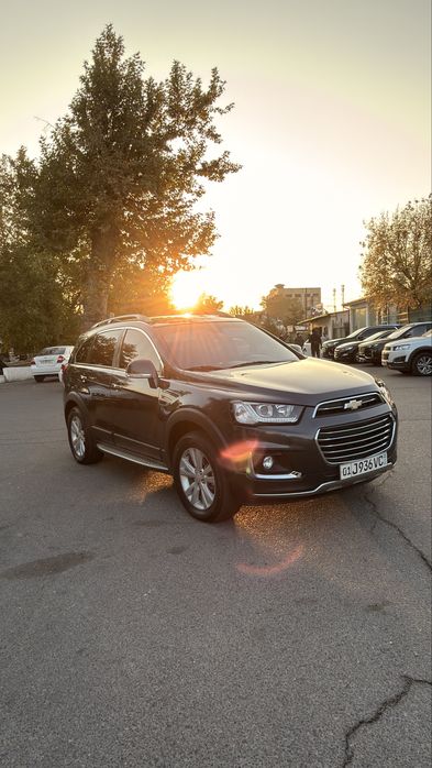 Captiva sotiladi 2015 toza kraskasi prabeg halol