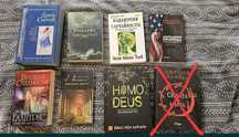 Множество книги на български, английски и френски език