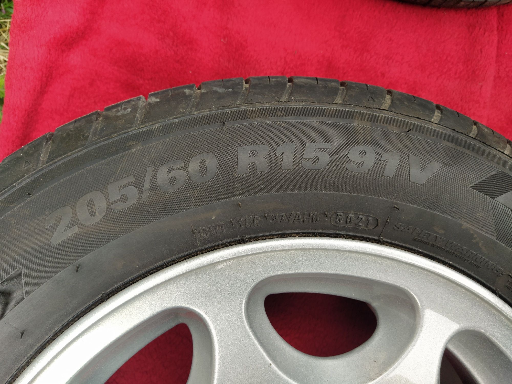 Оригинални джанти за Мерцедес 124/190