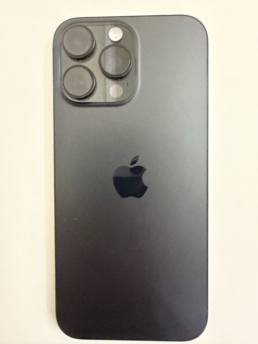 16 pro max 256 gb black battery 100%