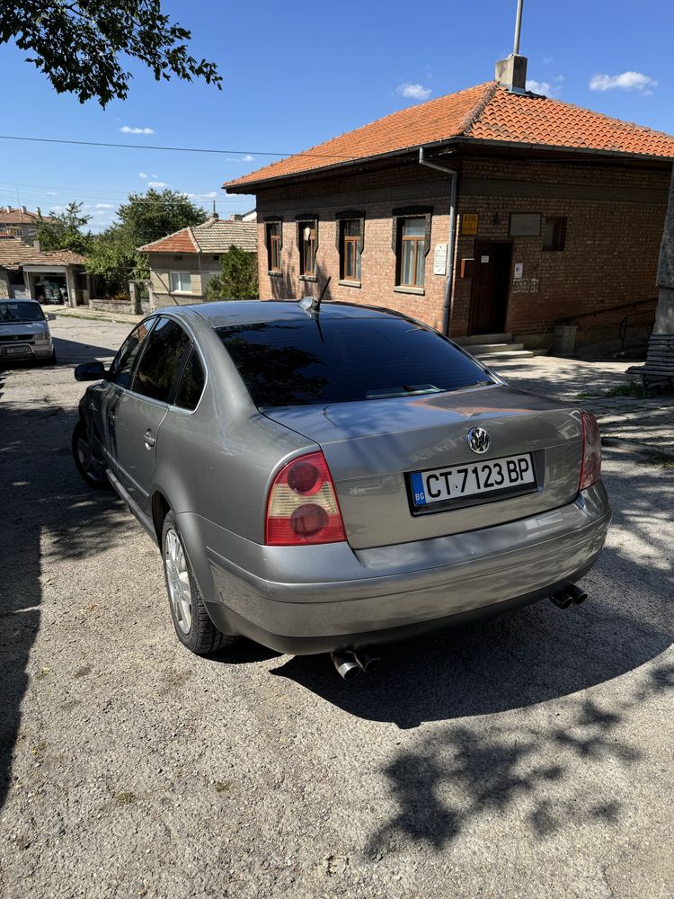 VW Passat 2.3 Газ-Бензин 4Х4