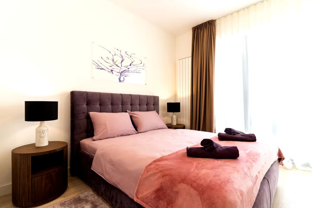 Двустаен апартамент под наем в кв. Лозенец